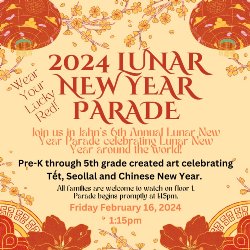 Lunar New Year flyer